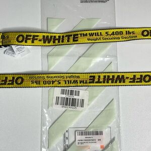 OFF - WHITE Belt
